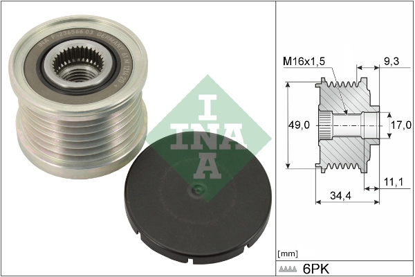 Schaeffler INA 535 0075 10