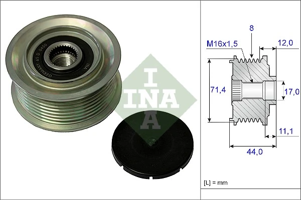 Schaeffler INA 535 0055 10