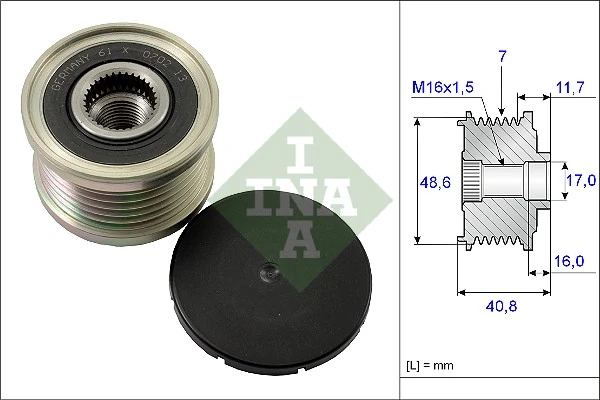 Schaeffler INA 535 0080 10