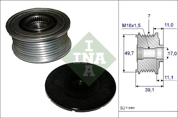 Schaeffler INA 535 0084 10