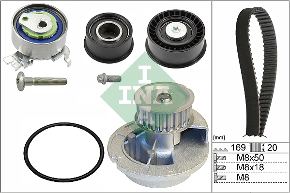 Schaeffler INA 530 0078 31
