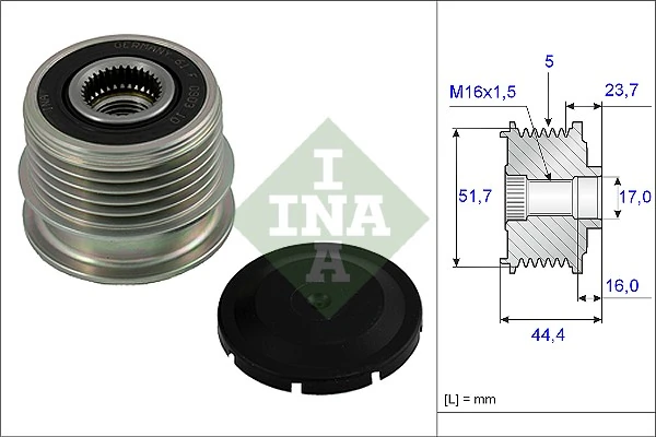 Schaeffler INA 535 0020 10