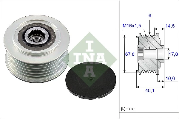 Schaeffler INA 535 0047 10