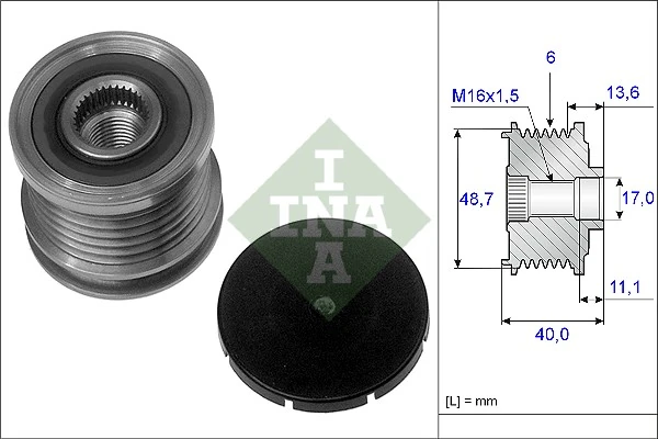 Schaeffler INA 535 0085 10