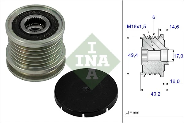 Schaeffler INA 535 0001 10