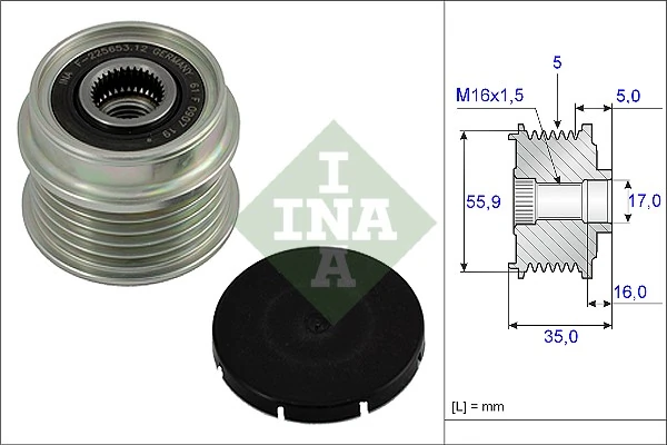 Schaeffler INA 535 0004 10