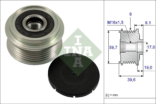 Schaeffler INA 535 0065 10