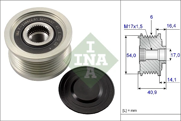 Schaeffler INA 535 0112 10