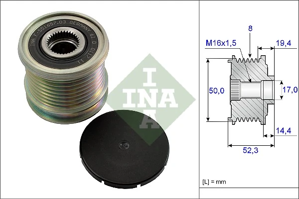 Schaeffler INA 535 0111 10