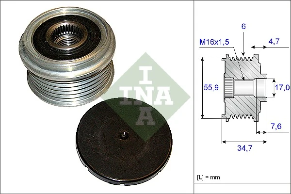 Schaeffler INA 535 0106 10