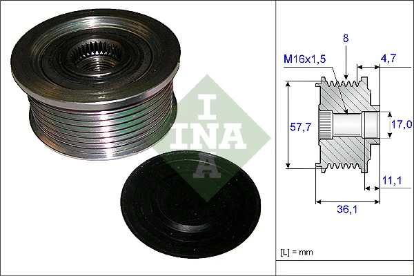 Schaeffler INA 535 0099 10