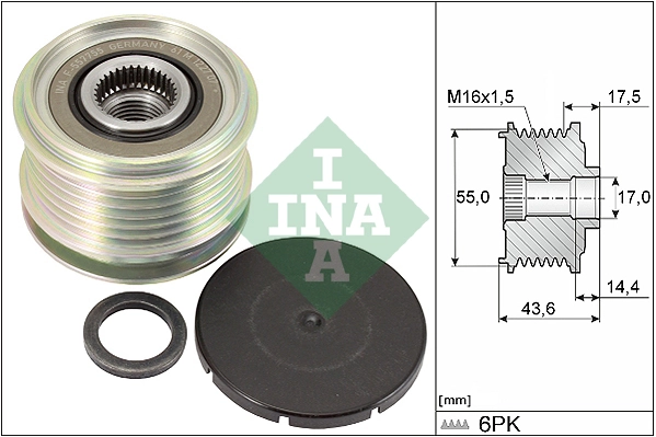 Schaeffler INA 535 0105 10