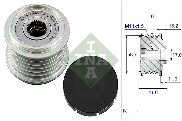 Schaeffler INA 535 0031 10
