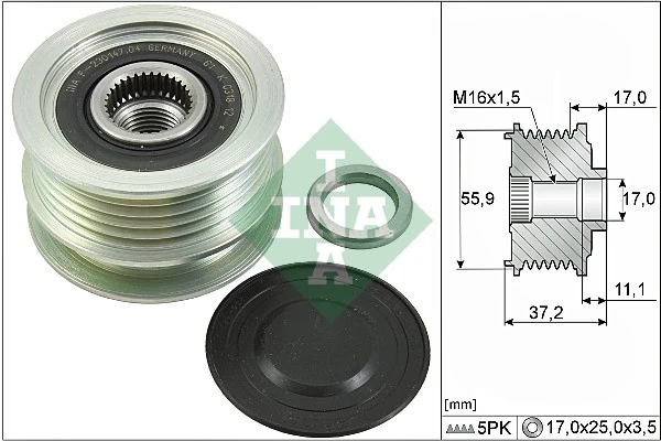 Schaeffler INA 535 0116 10