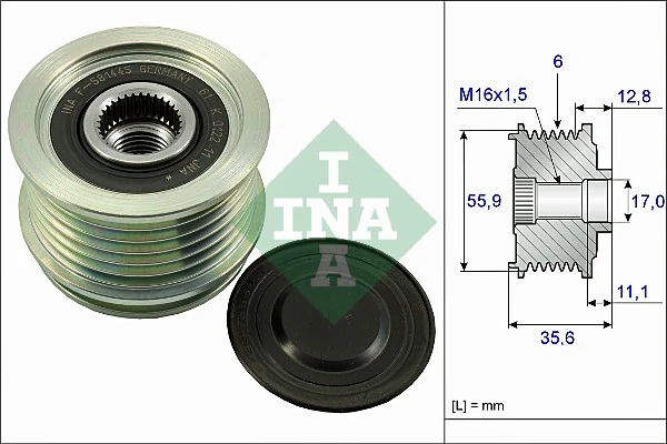 Schaeffler INA 535 0041 10