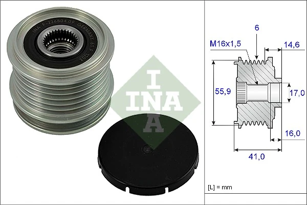 Schaeffler INA 535 0010 10