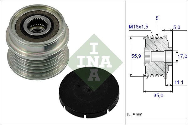 Schaeffler INA 535 0005 10