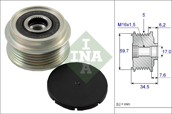 Schaeffler INA 535 0034 10