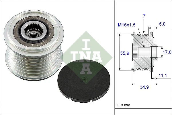 Schaeffler INA 535 0083 10