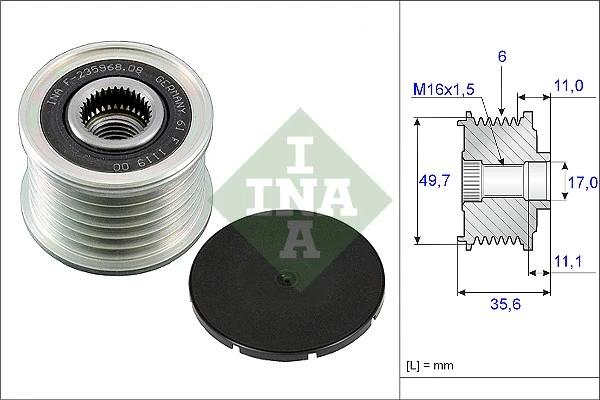 Schaeffler INA 535 0086 10
