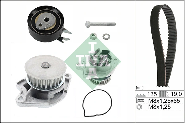 Schaeffler INA 530 0166 31