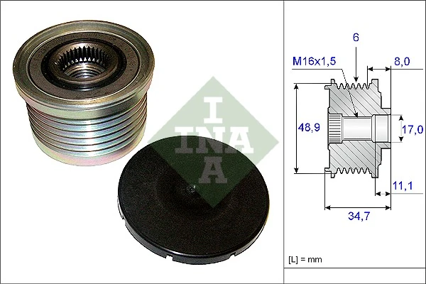 Schaeffler INA 535 0088 10