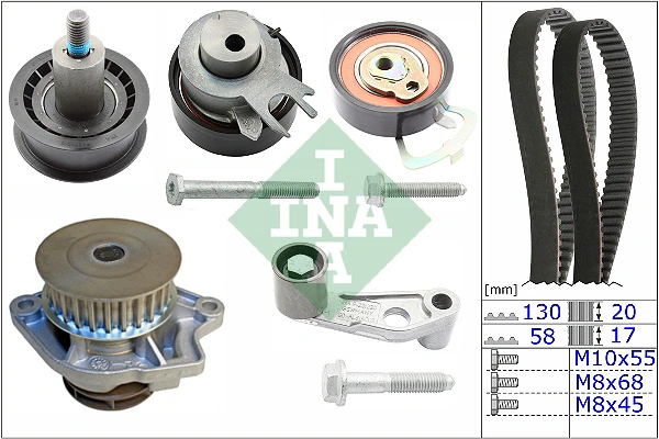 Schaeffler INA 530 0089 31
