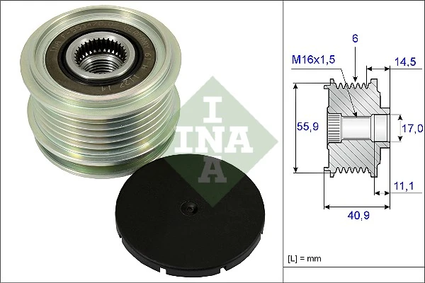 Schaeffler INA 535 0012 10