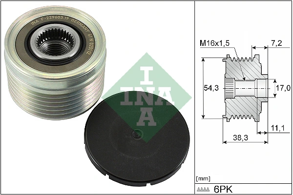 Schaeffler INA 535 0039 10