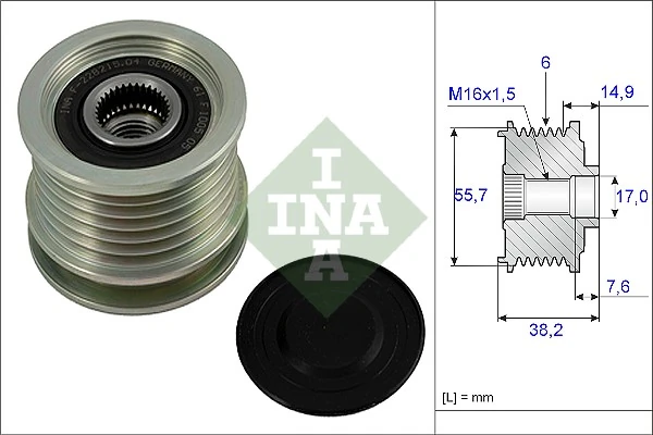 Schaeffler INA 535 0013 10
