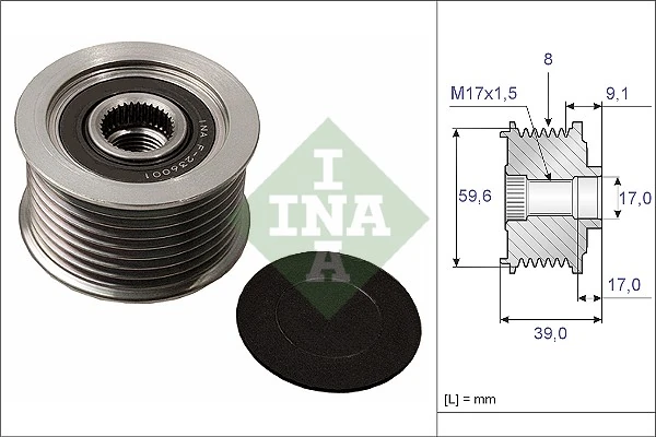 Schaeffler INA 535 0049 10