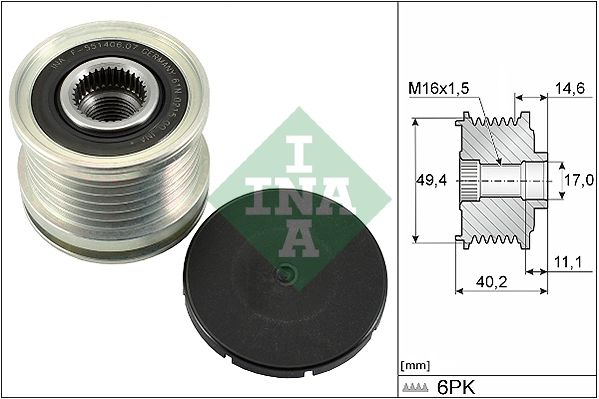 Schaeffler INA 535 0124 10