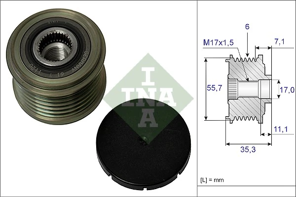 Schaeffler INA 535 0037 10