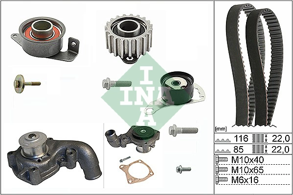 Schaeffler INA 530 0104 32