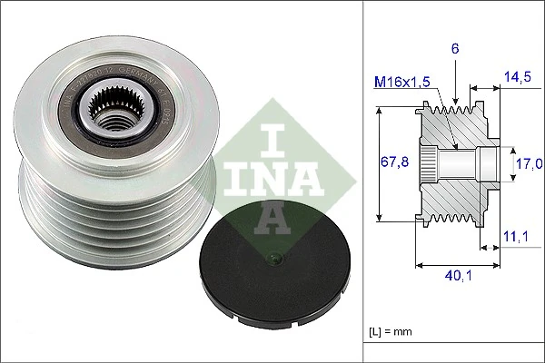 Schaeffler INA 535 0052 10