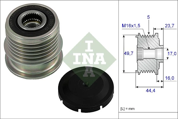 Schaeffler INA 535 0011 10