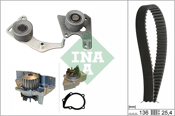 Schaeffler INA 530 0096 31