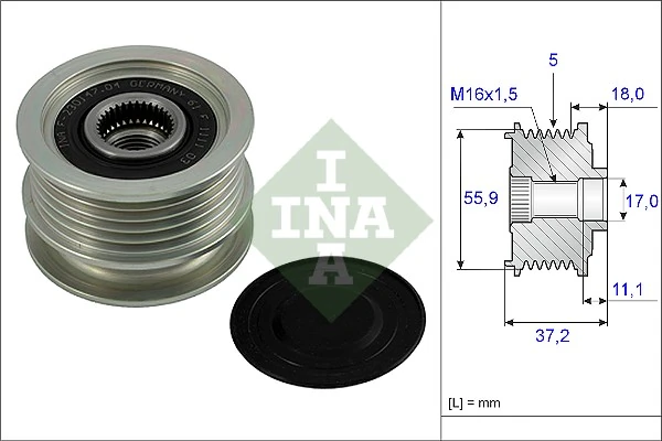 Schaeffler INA 535 0018 10