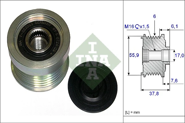 Schaeffler INA 535 0072 10