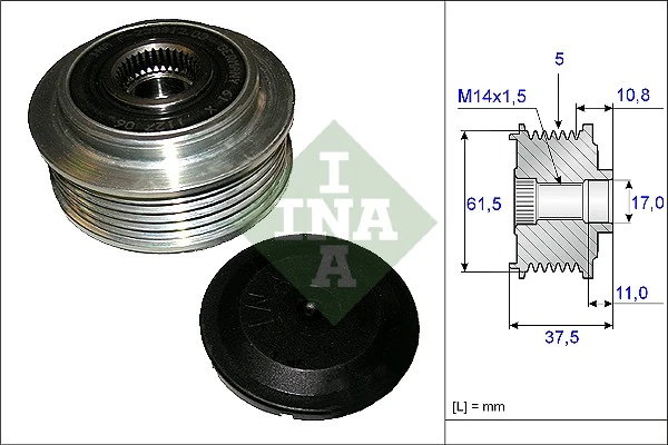 Schaeffler INA 535 0107 10