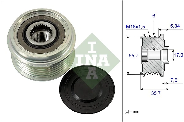 Schaeffler INA 535 0077 10