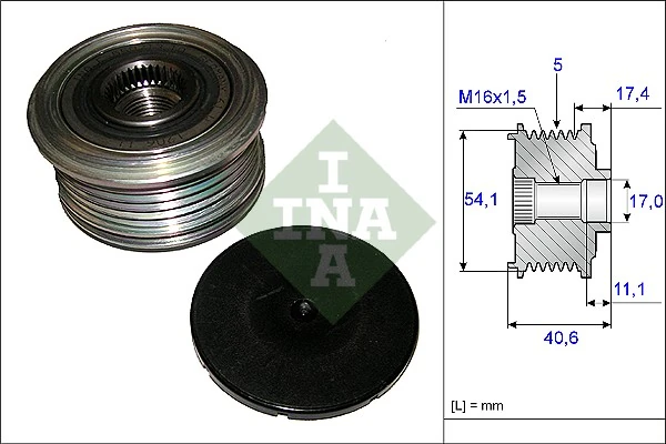 Schaeffler INA 535 0089 10