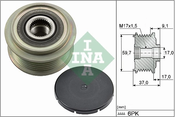 Schaeffler INA 535 0035 10