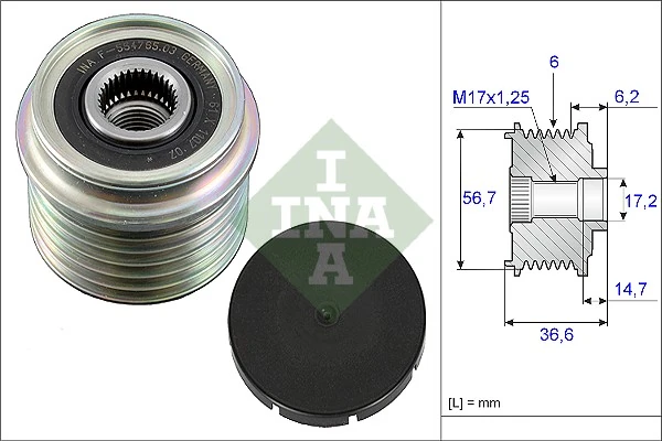 Schaeffler INA 535 0033 10