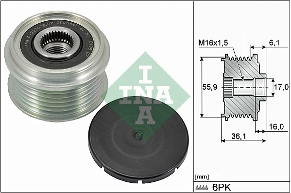 Schaeffler INA 535 0026 10