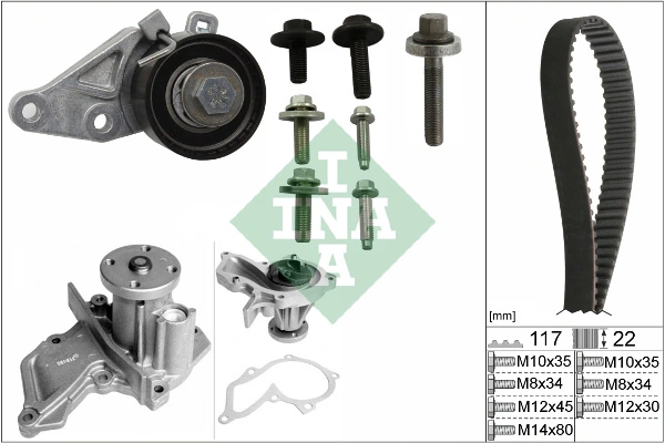 Schaeffler INA 530 0140 30