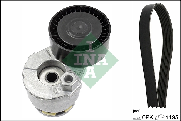 Schaeffler INA 529 0117 10