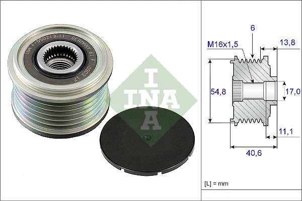 Schaeffler INA 535 0102 10