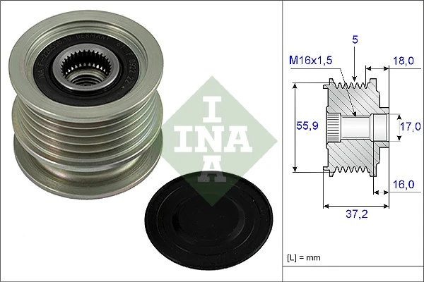 Schaeffler INA 535 0009 10
