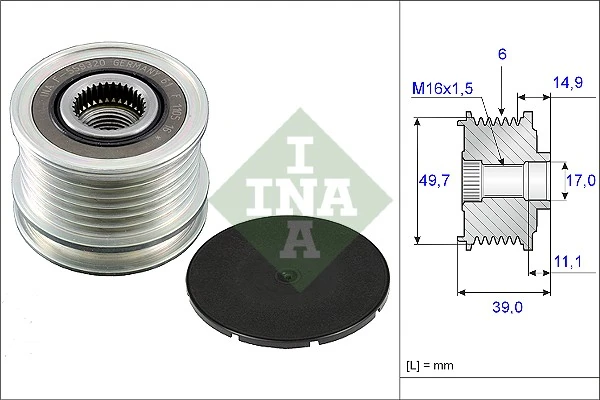 Schaeffler INA 535 0050 10